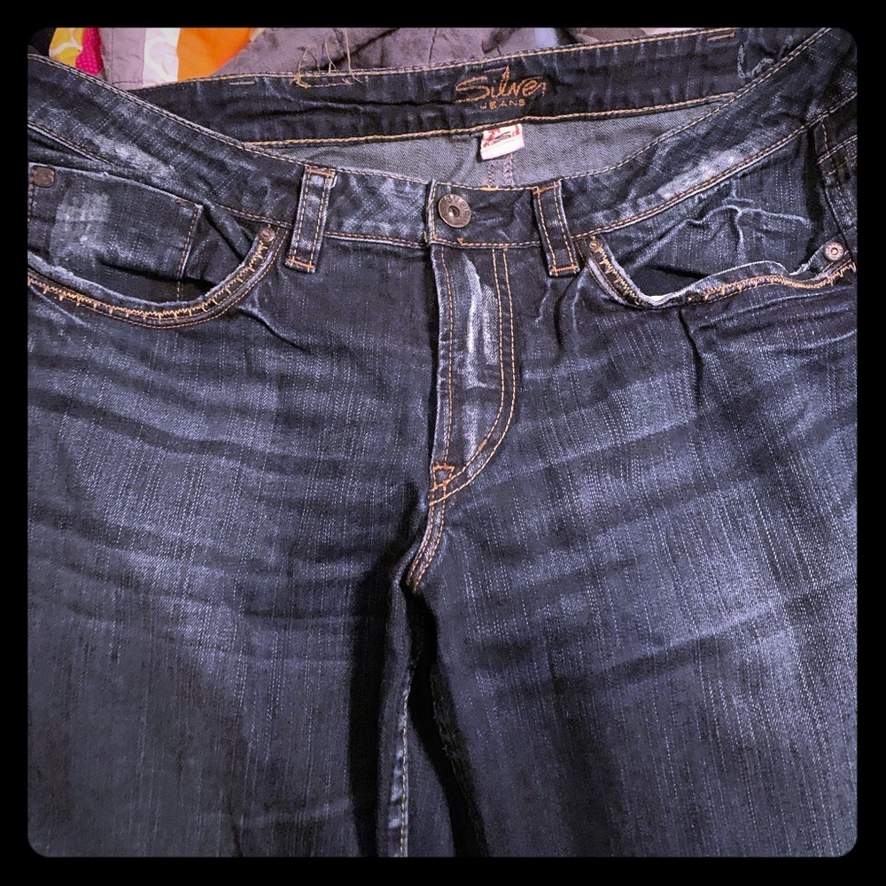 Silver Jeans